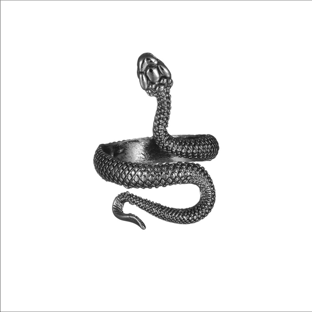 Gothic Spirit Snake Ring.NWT